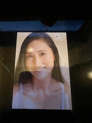 Hit S Saaya Vol Trading Card Japan Gravure Bikini JAPANESE IDOL RG