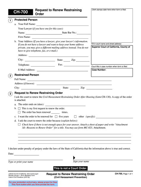 Form Ca Ch Fill Online Printable Fillable Blank