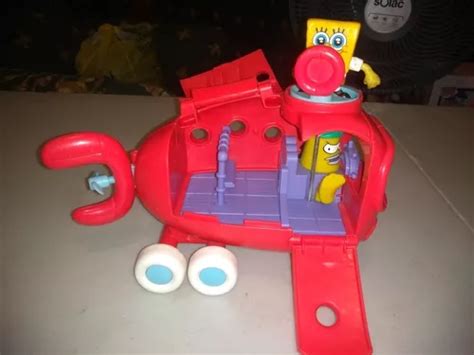 Imaginext Bob Esponja Bikini Bottom Bus Autob S Sin Empaque En Venta En El Mante Tamaulipas Por