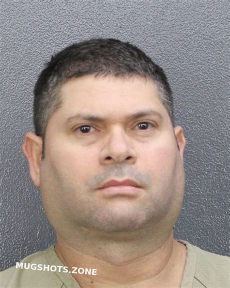 Rodriguez Maury Broward County Mugshots Zone