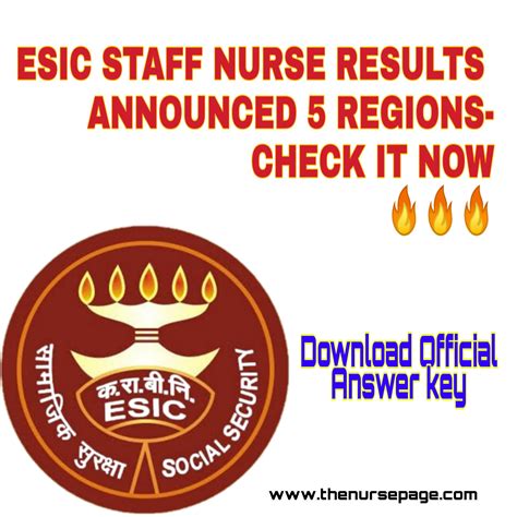 Esic Staff Nurse Mcq Questions And Answers 4