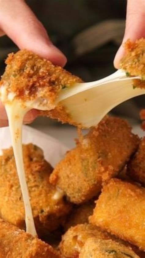 Imperdible Disfruta De Unos Exquisitos Bastones De Queso En 3 Pasos