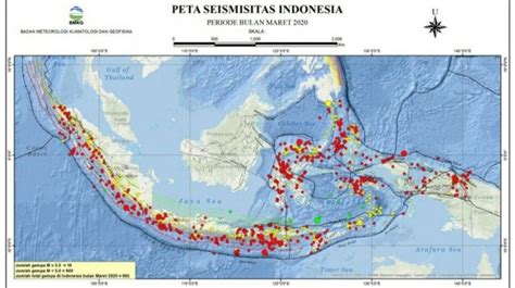 Sumba Ntt Diguncang Ratusan Gempa Pusatnya Di Pantai Ratenggaro