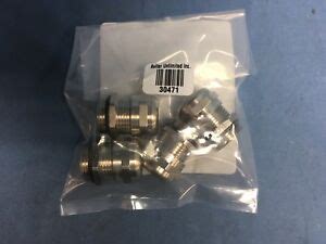 4 NEW Harting 19000005082 Cable Clamp 6 12mm Han Series M20 Threads EBay