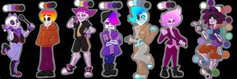 Undertale Ocs By Zoeyterbick1 On Deviantart