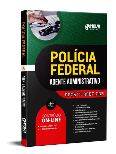 Provimento Efetivo Concursos Apostila Agente Administrativo Prf