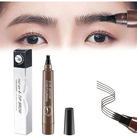 Eyebrow Tattoo Pen Eyebrow Pencil Crayon À Sourcils Stylo De Sourcil