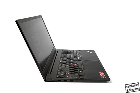 Lenovo ThinkPad E585 (Ryzen 5 2500U) im Test - Notebooks und Mobiles