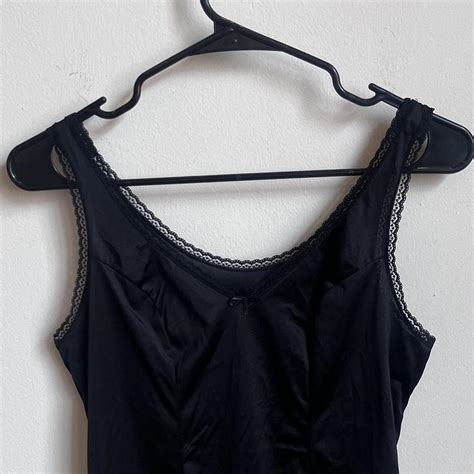 Vintage Vanity Fair Lingerie Tank FREE Depop