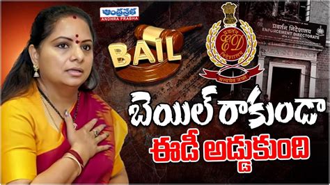 Mlc Kavitha Bail Petition Delhi