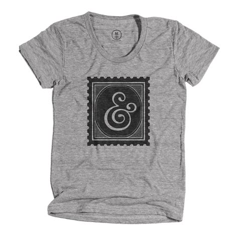 Amperstamp” Graphic Tee By Rebecca Mcmillan Cotton Bureau