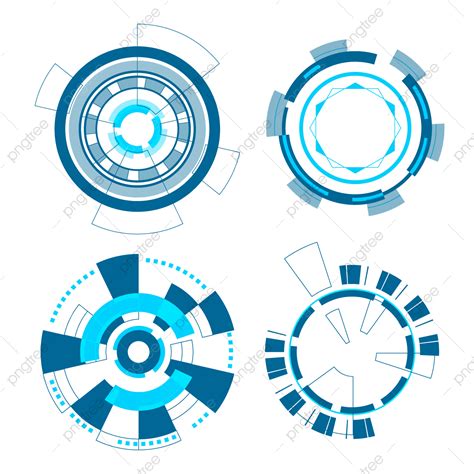 abstract light effect media icon dark blue abstract design graphic