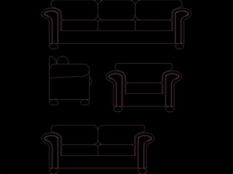 Fauteuils Surélevés Dans Autocad Téléchargement Cad 1306 Kb Bibliocad