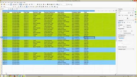 50 Free Accounting Spreadsheet Templates For Small Business