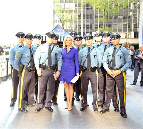 Earlier today, a contingent of... - New Jersey State Police