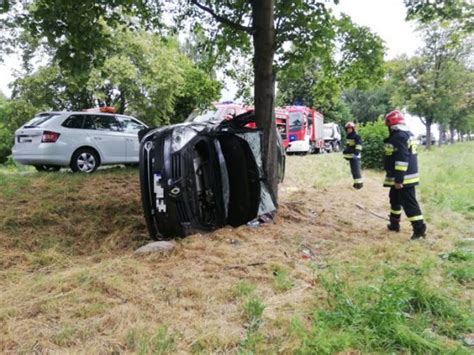 Niebezpieczny Wypadek W Perzycach WIELKOPOLSKA