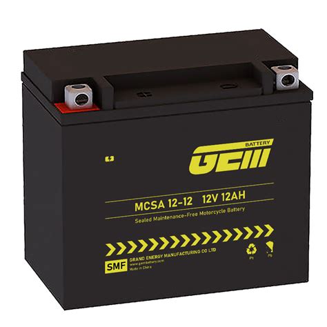 12V12Ah Motorcycle Battery Intelligent Mf Maintenance Free Factory