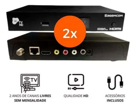 Receptores Digitais Oi Tv Livre Hd Anos Canais Abertos