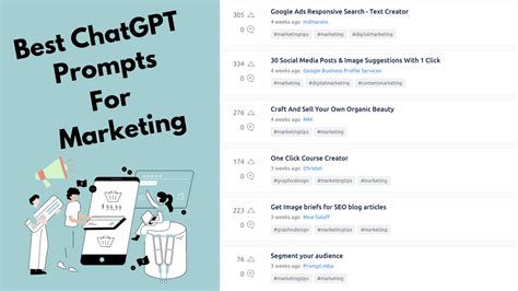 Maximize Ai Potential With Top Chatgpt Prompts For Marketing