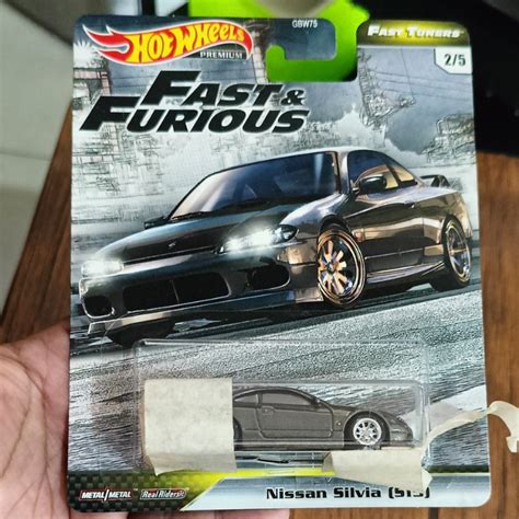 Hot Wheels Premium Fnf Nissan Silvia S Fast Turners Card Japan Smooth Manila Blog
