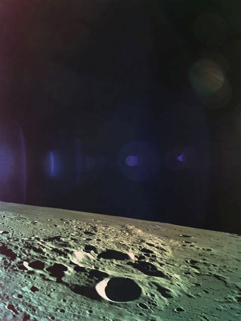 Israeli Spacecraft Beresheet Crashes Into The Moon