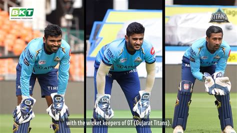 Gujarat Titans Wicketkeeping Challenge Powered By BKT Tires YouTube