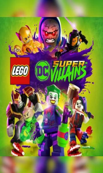 Kup Lego Dc Super Villains Pc Steam Klucz Globalny Tanio G2acom