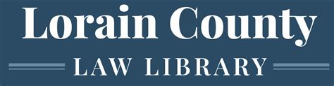 Home Lorain County Law Library