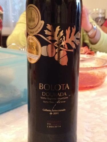 2011 Herdade Da Fonte Coberta Bolota Dourada Colheita Seleccionada