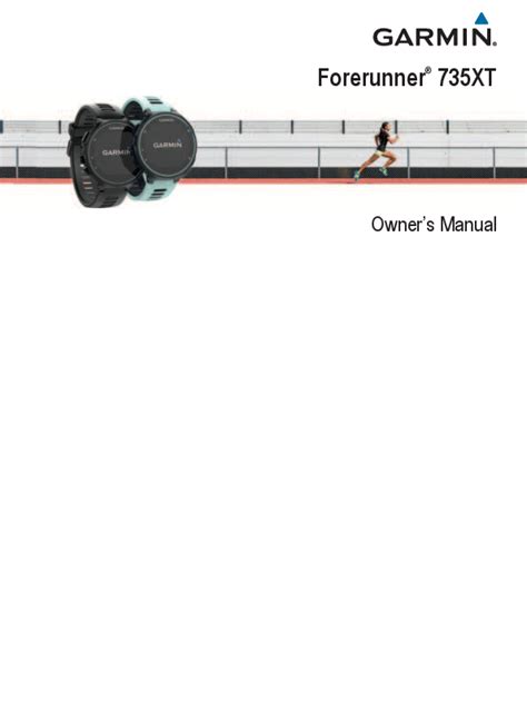 Forerunner 735xt Manual