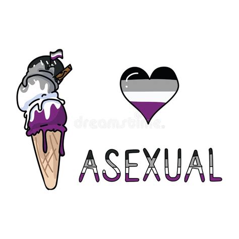 Cute Lesbian Pride Flag Heart Cartoon Illustration Motif Set Hand