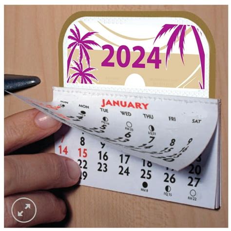 Small Stick Calendars