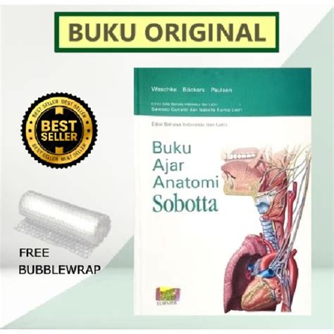 Jual Original Sobotta Buku Ajar Anatomi Jakarta Barat Ori Book