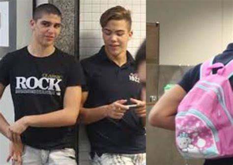 Filho De Anos De Ronaldo Fen Meno Chamado De Gay Por Internautas Ap S Fotos Amigo