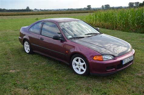 Honda Civic V Coupe Ej I Vtec Ej Km