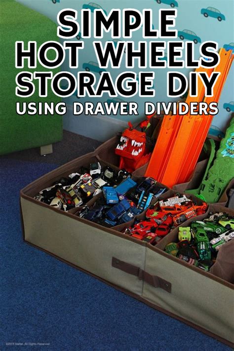 Hot Wheels Storage And Organization Ideas