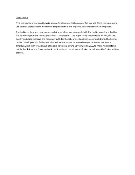 Question 1-WPS Office - Assignment - QUESTION 1 First she had to