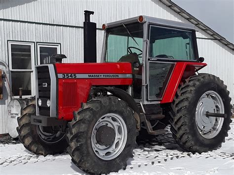 Massey Ferguson 3545: Specs, Engine, Transmission, Dimensions
