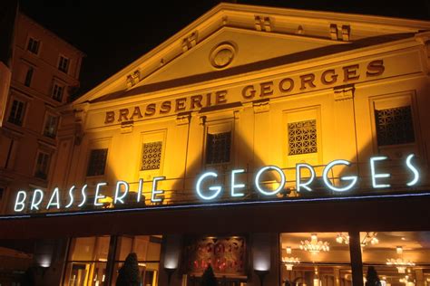 Brasserie Georges à Lyon À Voir Et à Manger