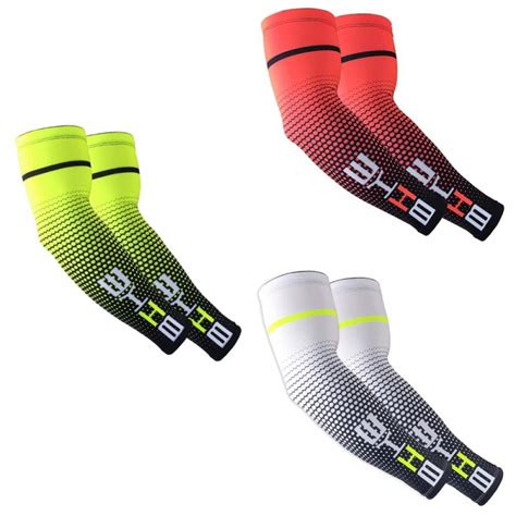 Amazing Fashion Uv Sun Protection Arm Sleeves Cooling Sports Compression Multipack Athletic