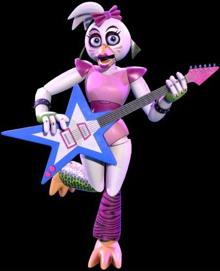 Glamrock Chica Render Png By Dn2344art On Deviantart