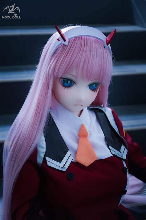 Anime Darling In The Franxx Sex Doll Zero Two Cm Free Matching Outfit Included Kanadoll