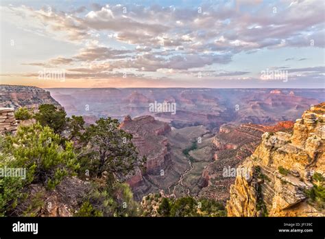 South rim grand canyon grand canyon parco nazionale dell'arizona