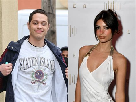 Pete Davidson Looks Smitten in First Video With Emily Ratajkowski