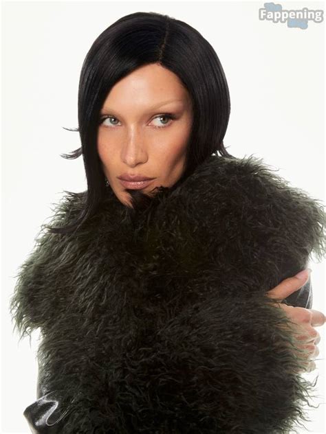 Bella Hadid Nude Tits 41 Photos Fappenism