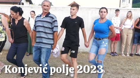 Kolo u Podrinju Vašar Konjević polje 2023 YouTube