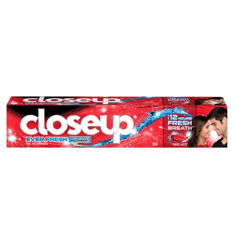 Buy CLOSE UP RED HOT GEL TOOTH PASTE At Best Price GrocerApp