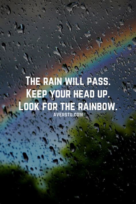 Inspirational Quotes Rain - ShortQuotes.cc