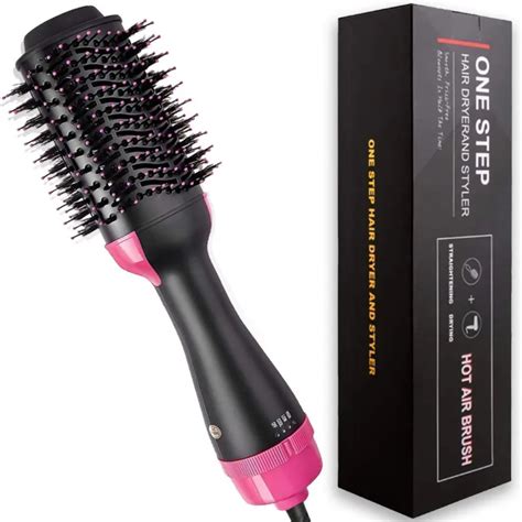 In Volumizer One Step Hair Dryer And Straight Hot Air Brush Daraz Np