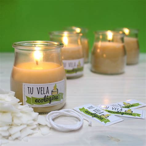 Hacer Vela Ecologica Con Aceite Usado Velas De Aceite Como Hacer